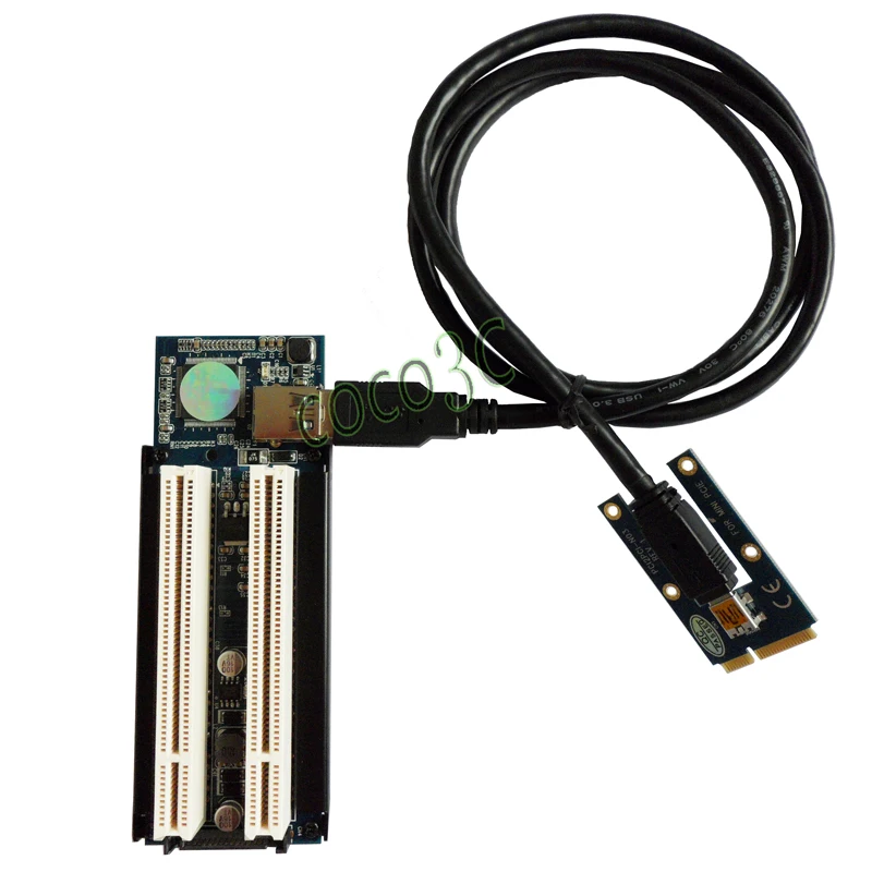 Адаптер Mini PCIe на 2 PCI слота для материнской платы mini ITX mini PCI express, Райзер-карта PCI для звука, сети, видеокарты
Адаптер Mini PCIe на 2 PCI слота для материнской платы mini ITX mini PCI express, Райзер-карта PCI для звука, сети, видеокарты