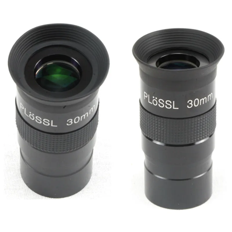 Manufacturer Astronomical telescope accessories PL30 green film eyepiece for sale
Manufacturer Astronomical telescope accessories PL30 green film eyepiece for sale