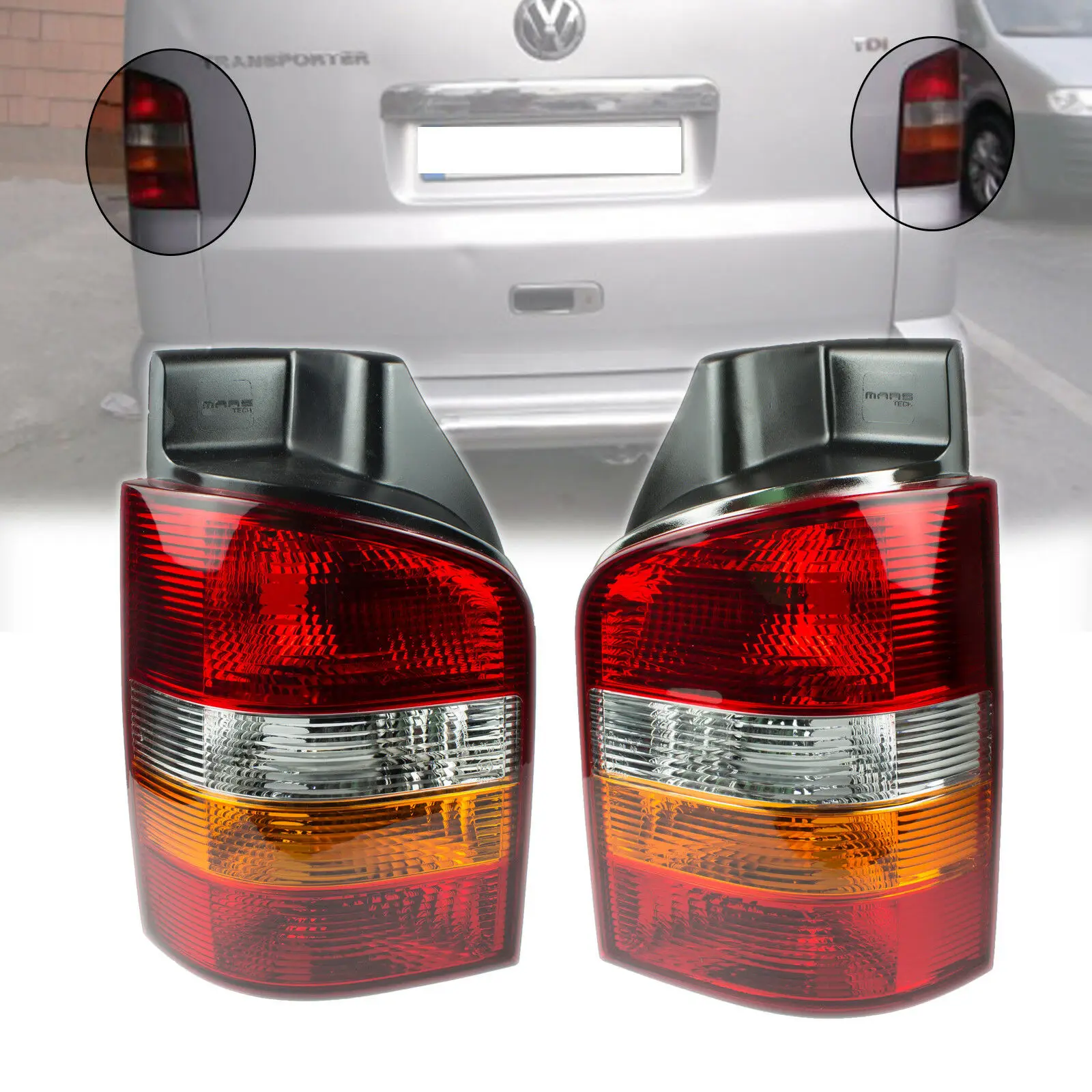 Задний фонарь для Volkswagen VW Transporter T5 2003 2004 2005 2006 2007 2008 2009
Задний фонарь для Volkswagen VW Transporter T5 2003 2004 2005 2006 2007 2008 2009