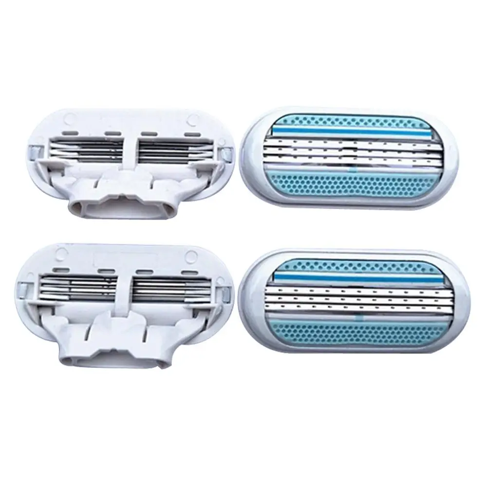 4Pcs Female 3-Blades Shaving Heads Skin Razor Care Body Hair Trimmer Hair Removal Accessories
4Pcs Female 3-Blades Shaving Heads Skin Razor Care Body Hair Trimmer Hair Removal Accessories
