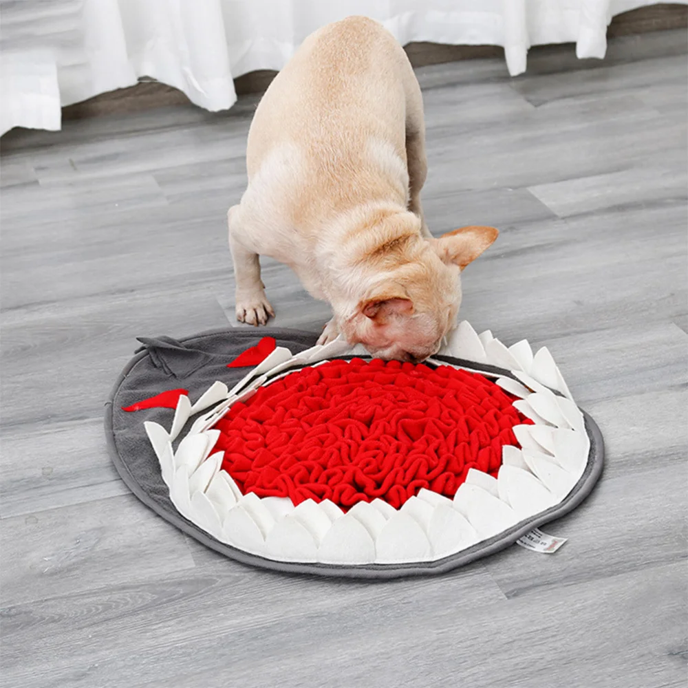 Dogs Snuffle Mat Pet Leak Food Anti Choking Mat Dog Training Mat Nose Work
Dogs Snuffle Mat Pet Leak Food Anti Choking Mat Dog Training Mat Nose Work