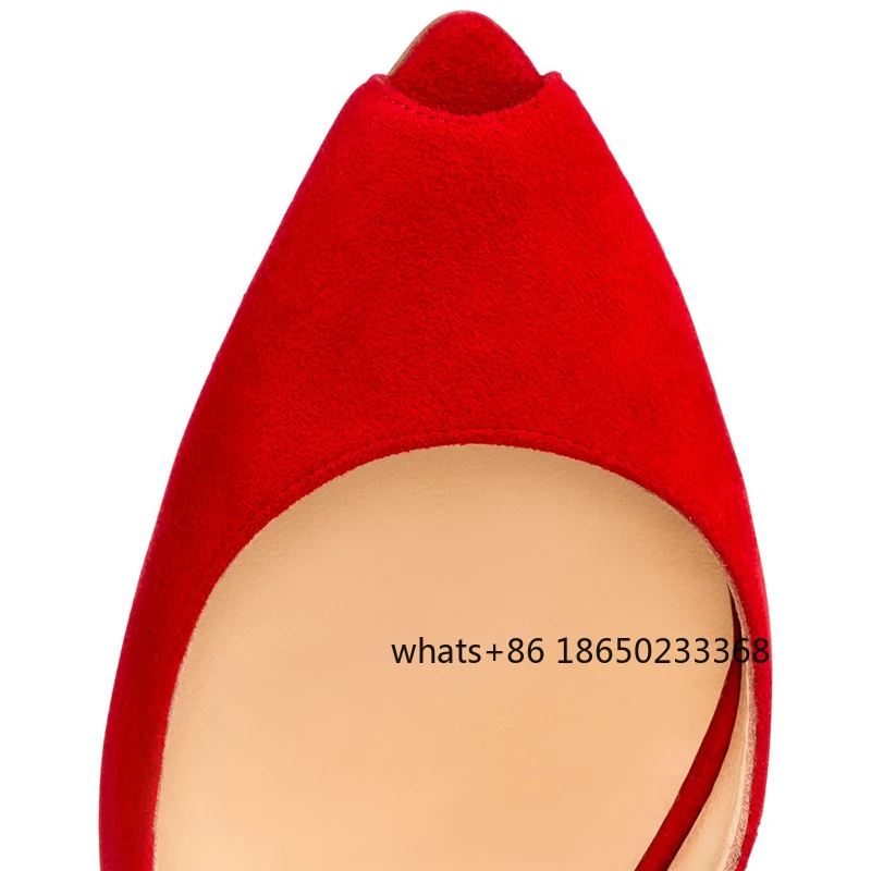 On Sale Ladies Mules Luxury Pumps Clear Women Sexy Platform High Heels 8 10 12cm Red Bottom Wedding Party Dress Shoes 35-44
On Sale Ladies Mules Luxury Pumps Clear Women Sexy Platform High Heels 8 10 12cm Red Bottom Wedding Party Dress Shoes 35-44