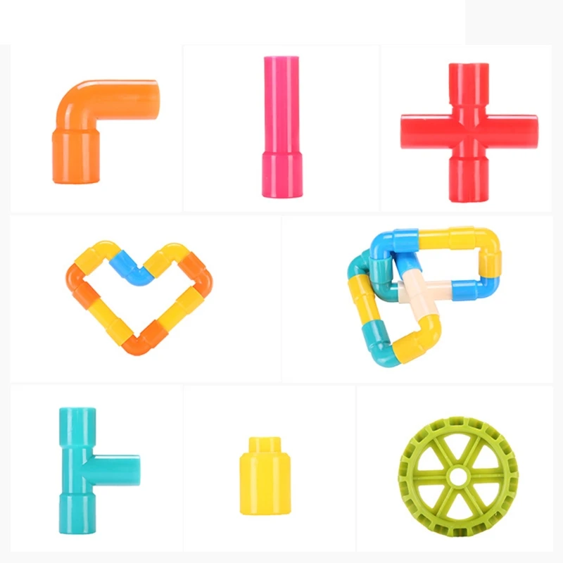 220 Pcs/Box Tubular Pipes Building Block Spouts Joints Educational Learning Toys T8ND
220 Pcs/Box Tubular Pipes Building Block Spouts Joints Educational Learning Toys T8ND