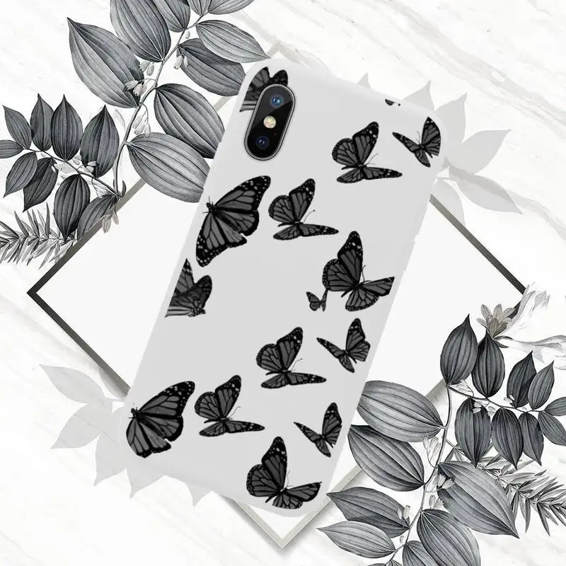 Cute Butterfly Phone Case White Candy Color for iPhone 11 12 mini pro XS MAX 8 7 6 6S Plus X SE 2020 XR
Cute Butterfly Phone Case White Candy Color for iPhone 11 12 mini pro XS MAX 8 7 6 6S Plus X SE 2020 XR