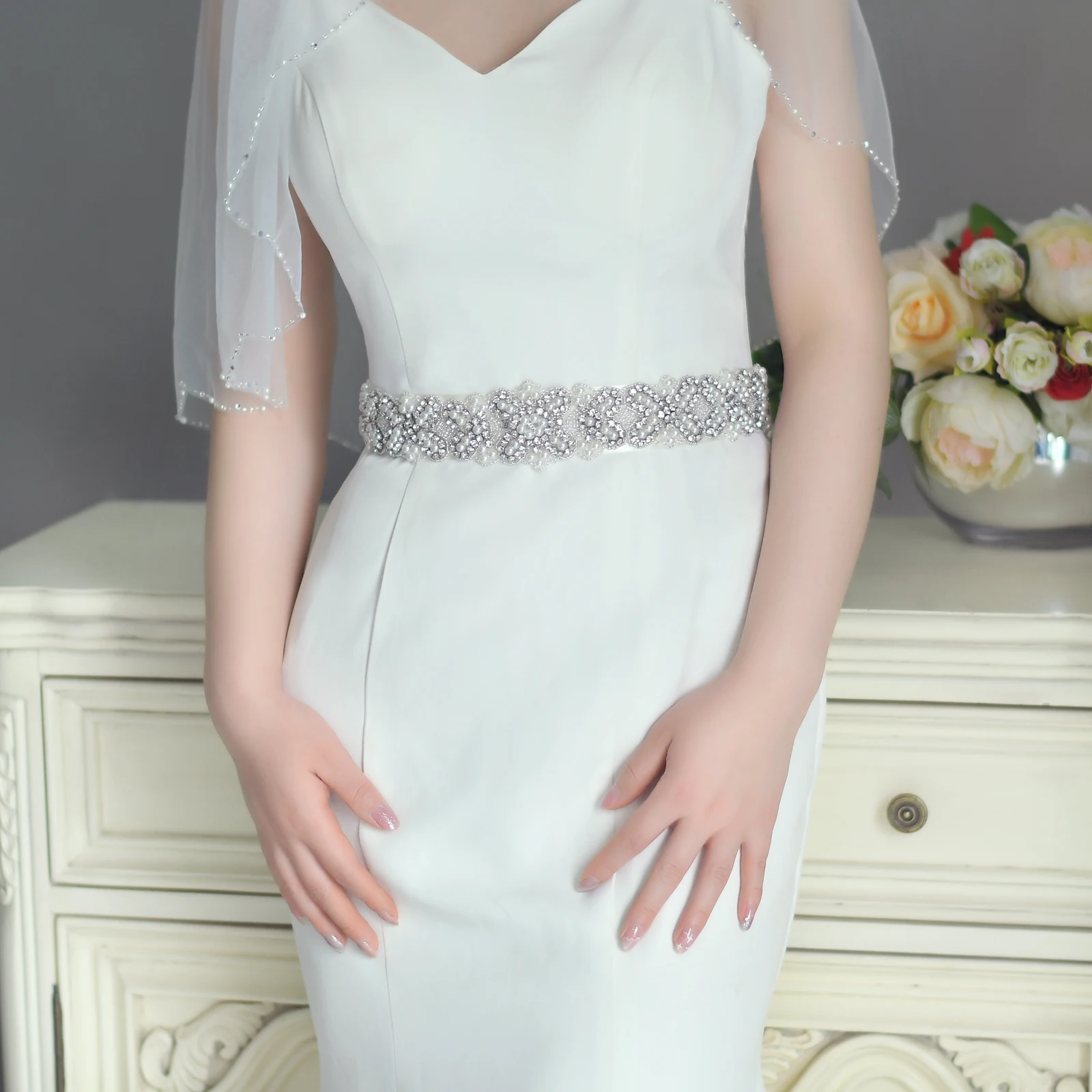 Pearl Beading Decorative Belt for Women Wedding Dress Belt Party Dress Maternity Sash Belt Bridal Waist Belt Beading Belt Wide
Pearl Beading Decorative Belt for Women Wedding Dress Belt Party Dress Maternity Sash Belt Bridal Waist Belt Beading Belt Wide