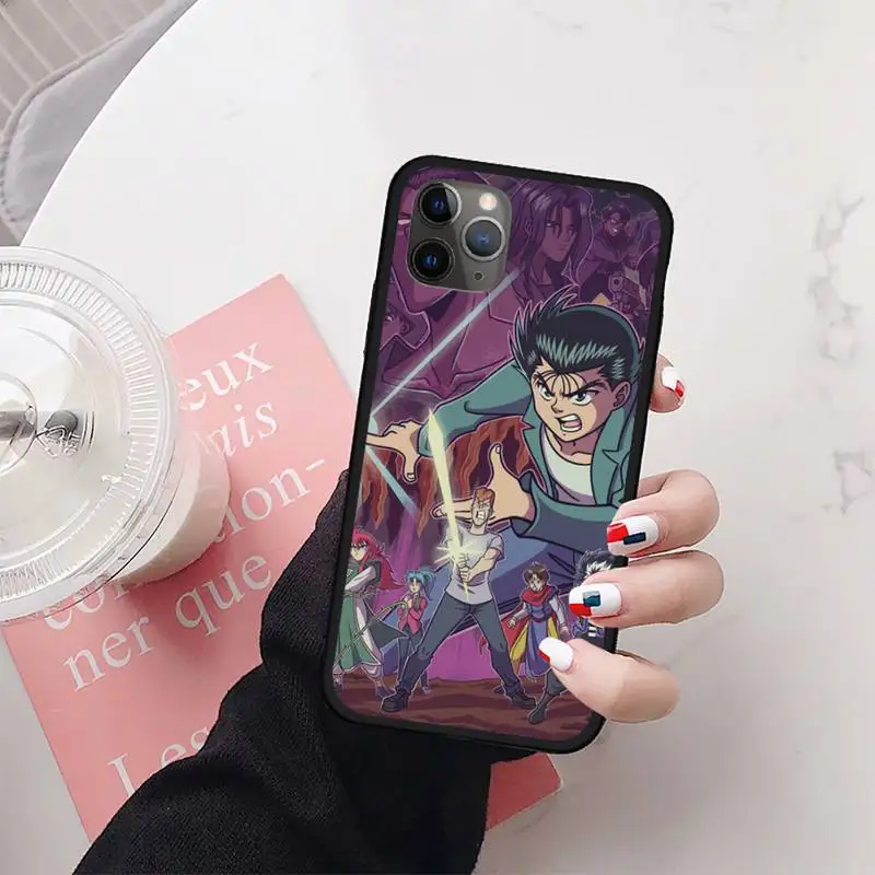 Yu Yu Yuyu Hakusho anime Phone Case for iPhone 11 12 mini pro XS MAX 8 7 6 6S Plus X 5S SE 2020 XR
Yu Yu Yuyu Hakusho anime Phone Case for iPhone 11 12 mini pro XS MAX 8 7 6 6S Plus X 5S SE 2020 XR