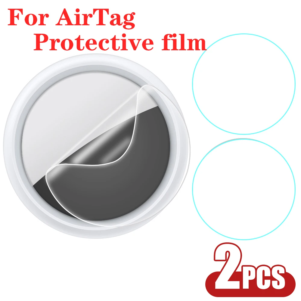 2 Pcs Protective Film for AirTag Anti-scratch Film Protective Film for Air Tags Protector Film Cover Soft Front Film Protection
2 Pcs Protective Film for AirTag Anti-scratch Film Protective Film for Air Tags Protector Film Cover Soft Front Film Protection