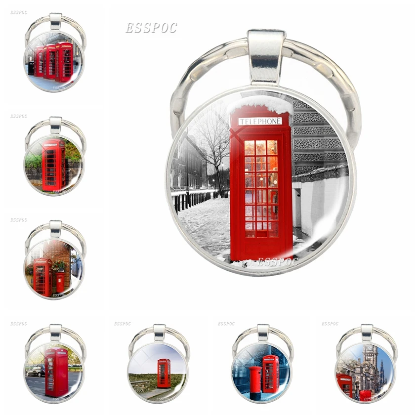 London Big Ben Telephone Booth Attractions Keychain Glass Cabochon Car Keyring Jewelry London Travel Souvenir Keychain Pendant
London Big Ben Telephone Booth Attractions Keychain Glass Cabochon Car Keyring Jewelry London Travel Souvenir Keychain Pendant