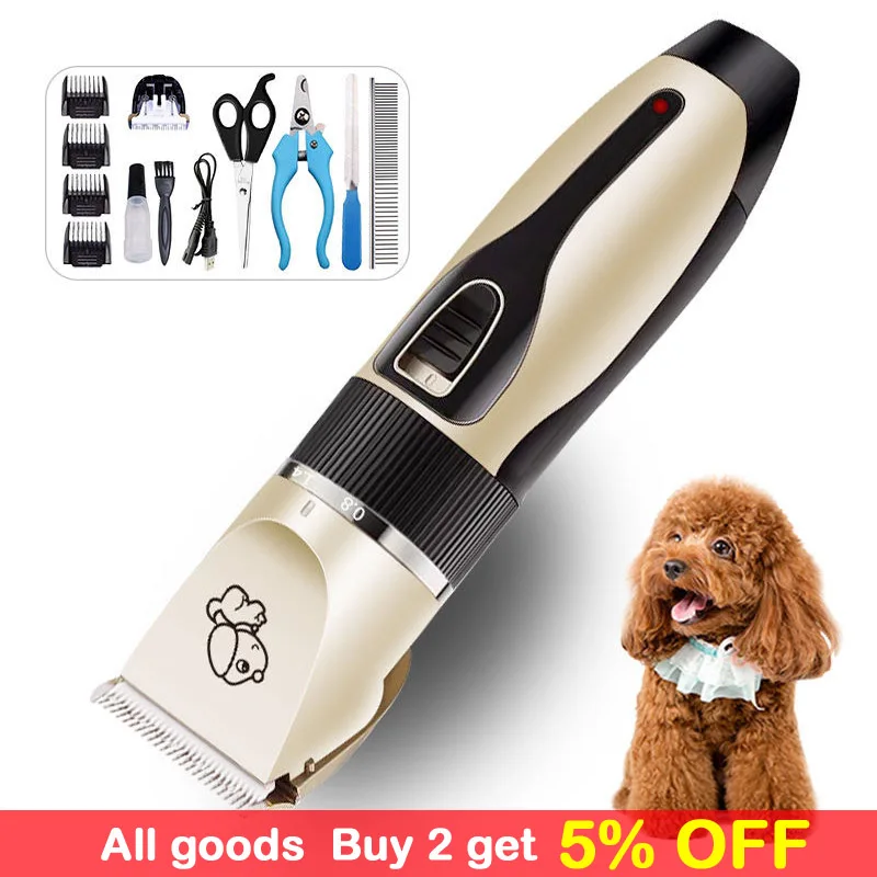 Dog Clipper Dog Hair Clippers Grooming (Pet/Cat/Dog/Rabbit) haircut Trimmer Shaver Set Pets cordless Rechargeable Professional
Dog Clipper Dog Hair Clippers Grooming (Pet/Cat/Dog/Rabbit) haircut Trimmer Shaver Set Pets cordless Rechargeable Professional
