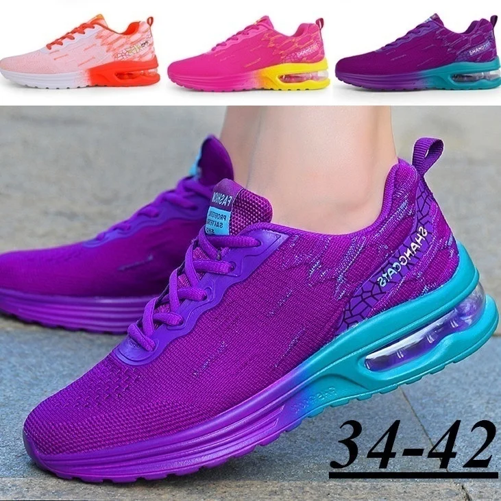 Women Fashion Breathable Comfortable Running Athletic Sport Shoes Sneakers Slip-on Lightweight Athletic Running Walking Gym Shoe
Women Fashion Breathable Comfortable Running Athletic Sport Shoes Sneakers Slip-on Lightweight Athletic Running Walking Gym Shoe