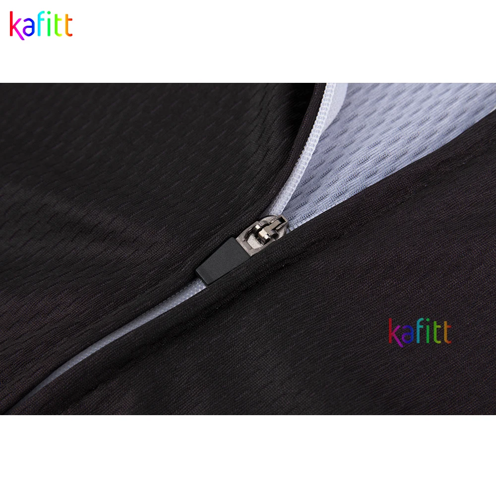 Комплект женский из Джерси с коротким рукавом Kafitt одежда для велоспорта гелевая