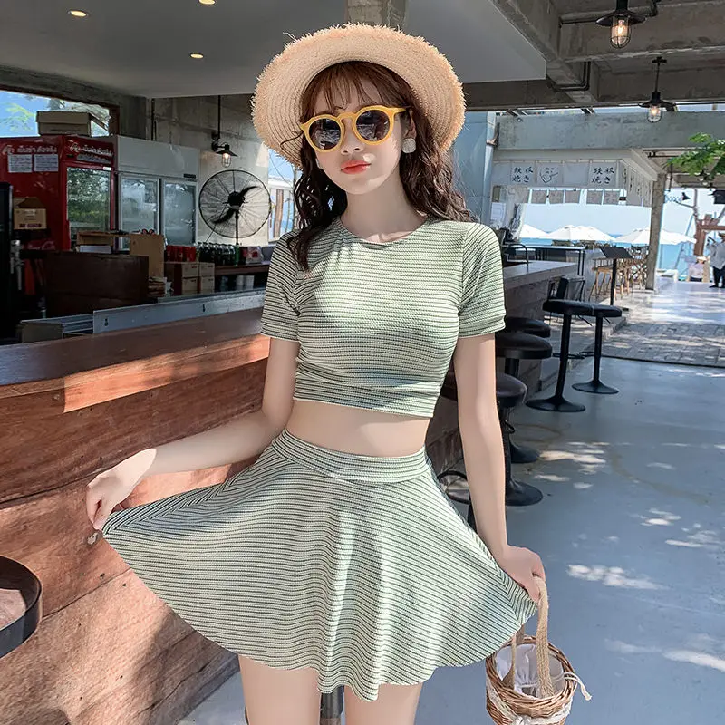 Bikini Set Women Summer Swimsuit Stripe Two Piece Bow Slim Womens Bathing Female Plus Size Sexy Lady Vacation Holiday Swimwears
Bikini Set Women Summer Swimsuit Stripe Two Piece Bow Slim Womens Bathing Female Plus Size Sexy Lady Vacation Holiday Swimwears