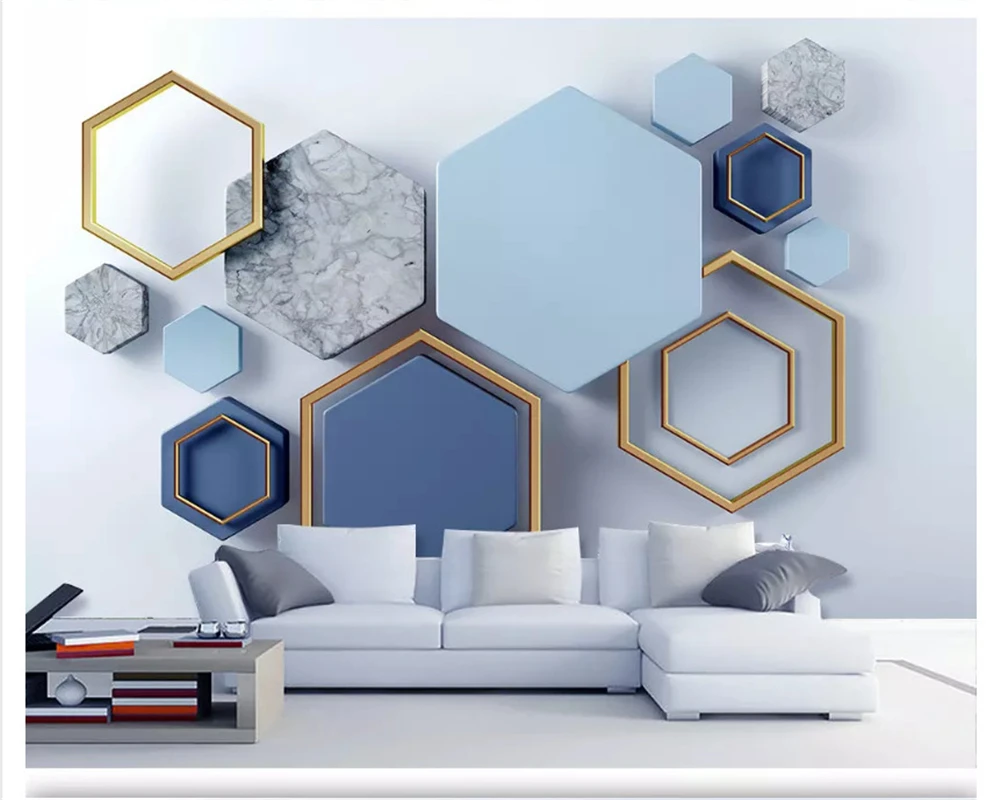 beibehang Customized three-dimensional modern minimalist geometric marble mosaic TV background papel de parede wallpaper
beibehang Customized three-dimensional modern minimalist geometric marble mosaic TV background papel de parede wallpaper