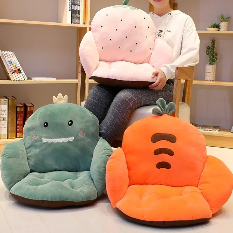 2021 Cushion Office Chair Cushion Non-slip Cushion Plush One-piece Thickening Student Dormitory Soft Comfortable Cushion 1PC 
2021 Cushion Office Chair Cushion Non-slip Cushion Plush One-piece Thickening Student Dormitory Soft Comfortable Cushion 1PC