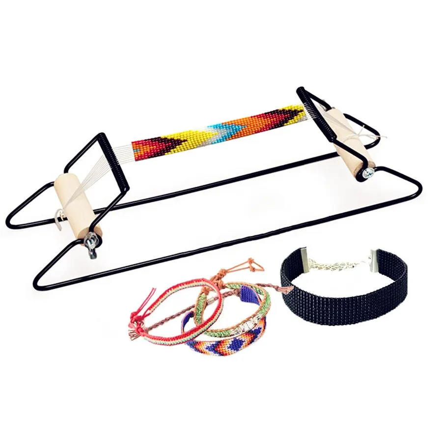 Stainless Steel Weaving Beading Loom Kit DIY Bracelet Bead Weaving Device For Jewelry Bracelets DIY Handmade Beads Kit
Stainless Steel Weaving Beading Loom Kit DIY Bracelet Bead Weaving Device For Jewelry Bracelets DIY Handmade Beads Kit