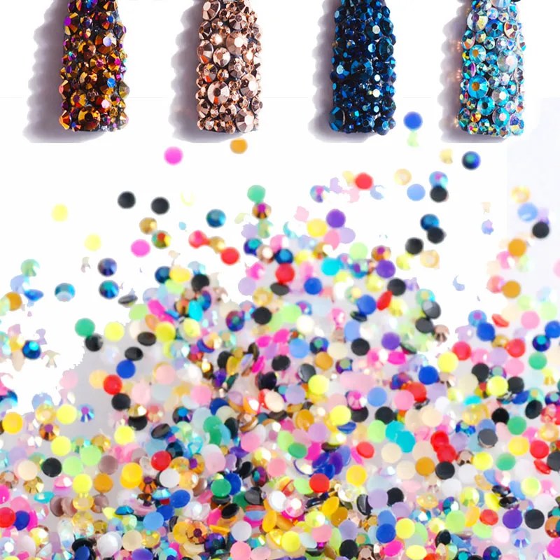1000Pcs Nail Jelly AB Stones Nail Art Rhinestones 4mm Resin Beads Flatback Charms Sparkle Gems Stones For Manicure 3D Crafts
1000Pcs Nail Jelly AB Stones Nail Art Rhinestones 4mm Resin Beads Flatback Charms Sparkle Gems Stones For Manicure 3D Crafts