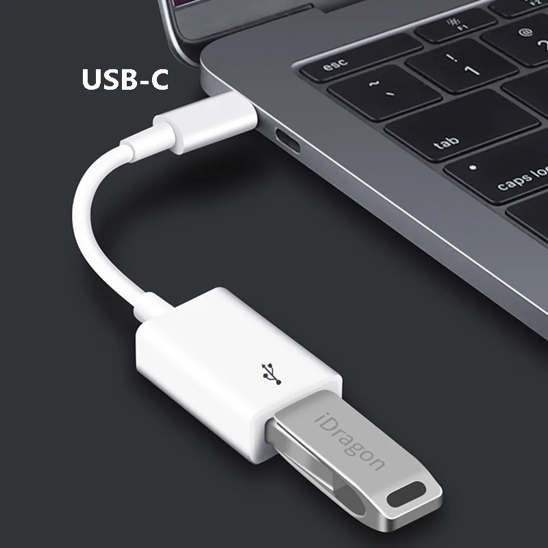 Кабель-адаптер USB c OTG для камеры huawei xiaomi Macbook Pro Samsung | Мобильные телефоны и