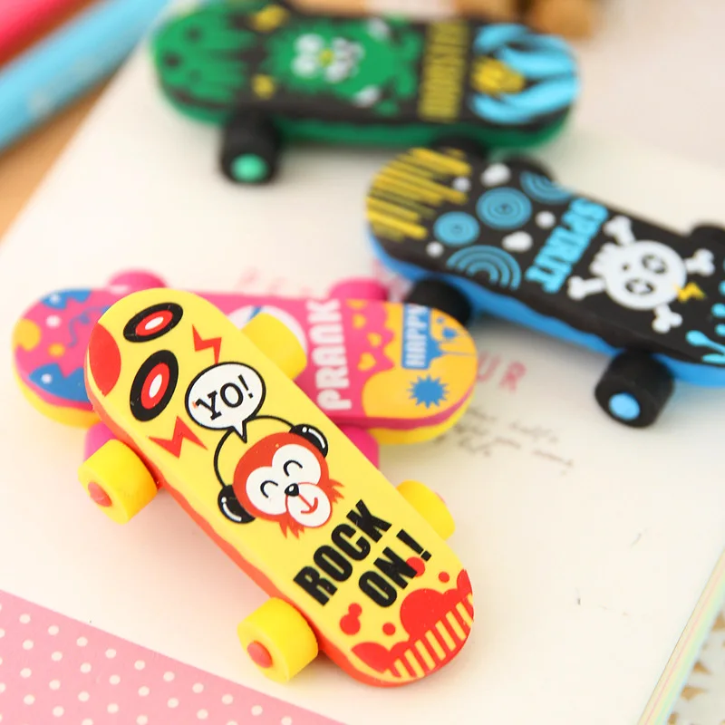 4 PCs Creative Cartoon Scooter Cute Eraser Student Eraser Stationery School Supplies Wholesale
4 PCs Creative Cartoon Scooter Cute Eraser Student Eraser Stationery School Supplies Wholesale