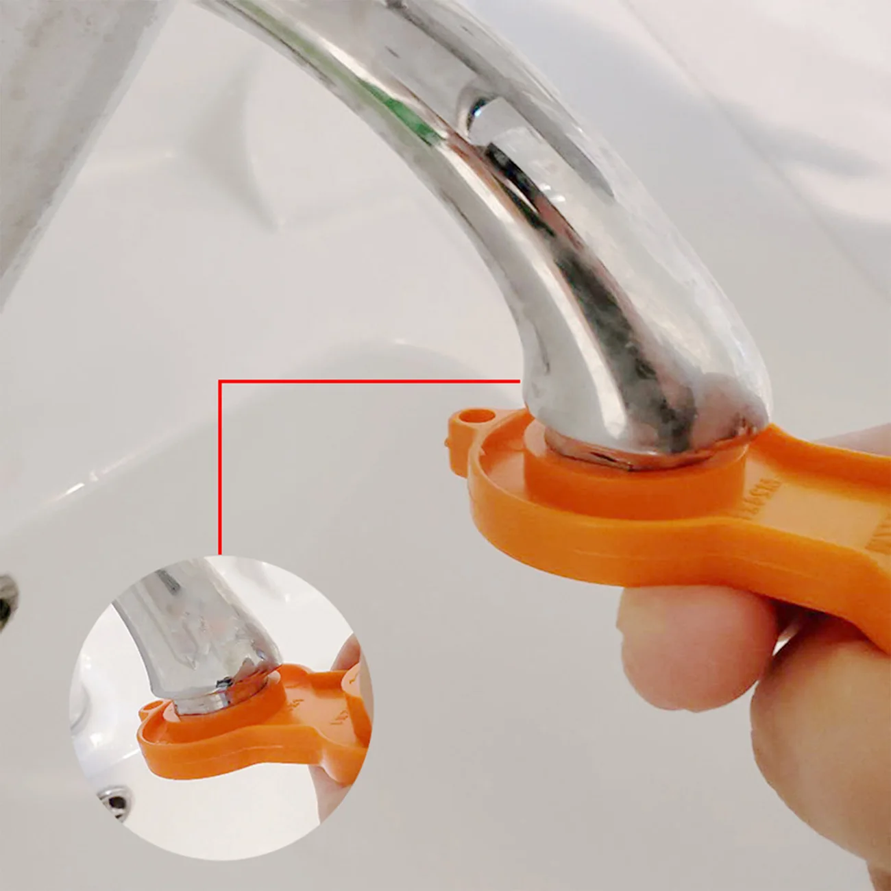 2Pcs Water Outlet Universal Wrench Faucet Bubbler Wrench Disassembly Cleaning Tool Four Sides Available Bubbler Yellow Wrench
2Pcs Water Outlet Universal Wrench Faucet Bubbler Wrench Disassembly Cleaning Tool Four Sides Available Bubbler Yellow Wrench