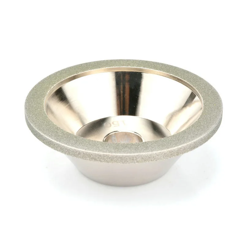 150% BW 125*20*32*5*5mm High Content Diamond Grinding Wheel 125mm Bowl-shaped wheel Grinding Cutt machine Grinding Carbide Tool
150% BW 125*20*32*5*5mm High Content Diamond Grinding Wheel 125mm Bowl-shaped wheel Grinding Cutt machine Grinding Carbide Tool