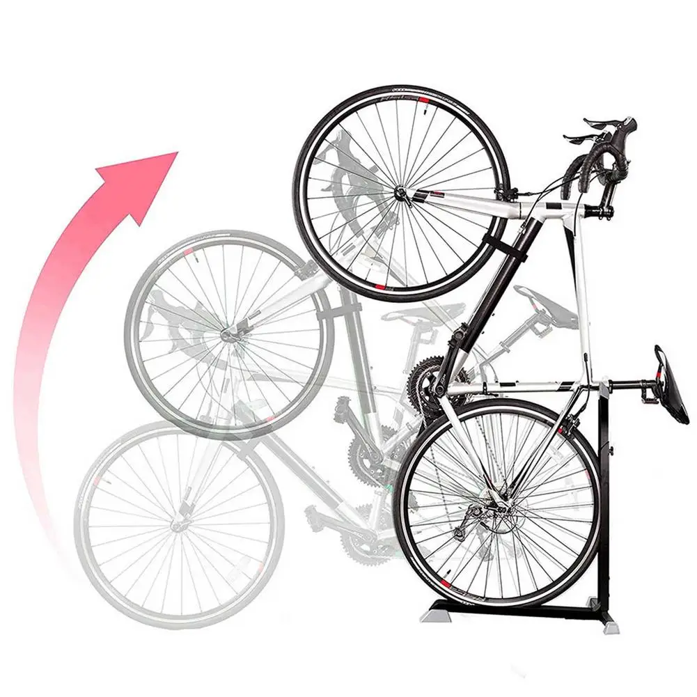 Bicycle Vertical Parking Rack Portable Back-to-back Bracket Universal Bike Storage Rack Bicycle Accessories
Bicycle Vertical Parking Rack Portable Back-to-back Bracket Universal Bike Storage Rack Bicycle Accessories