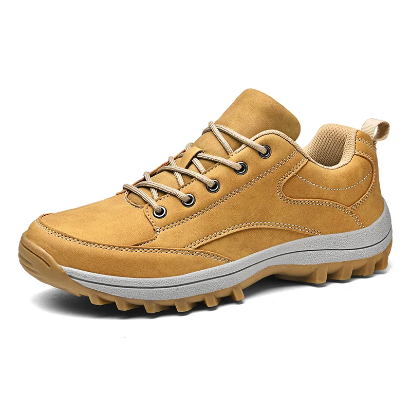 Fashion Waterproof Hiking Shoes High Quality Wear-resistant Shock Absorption Men Hiking Sneakers Breathable Large Size Footwear
Fashion Waterproof Hiking Shoes High Quality Wear-resistant Shock Absorption Men Hiking Sneakers Breathable Large Size Footwear
