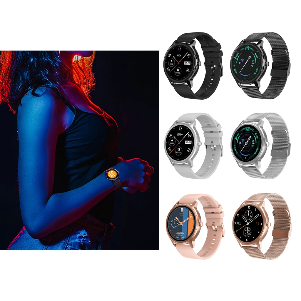Smart Watch with Heart Rate Blood Pressure Oxygen Monitor Smart Wristband Sport Fitness Watch
Smart Watch with Heart Rate Blood Pressure Oxygen Monitor Smart Wristband Sport Fitness Watch