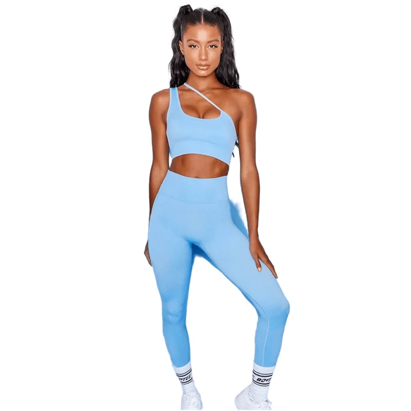 Женская спортивная одежда, комплект для йоги, одежда для тренировок, спортивная одежда, спортивный тренажерный зал, леггинсы, Мягкий Бесшов... 
Женская спортивная одежда, комплект для йоги, одежда для тренировок, спортивная одежда, спортивный тренажерный зал, леггинсы, Мягкий Бесшов...