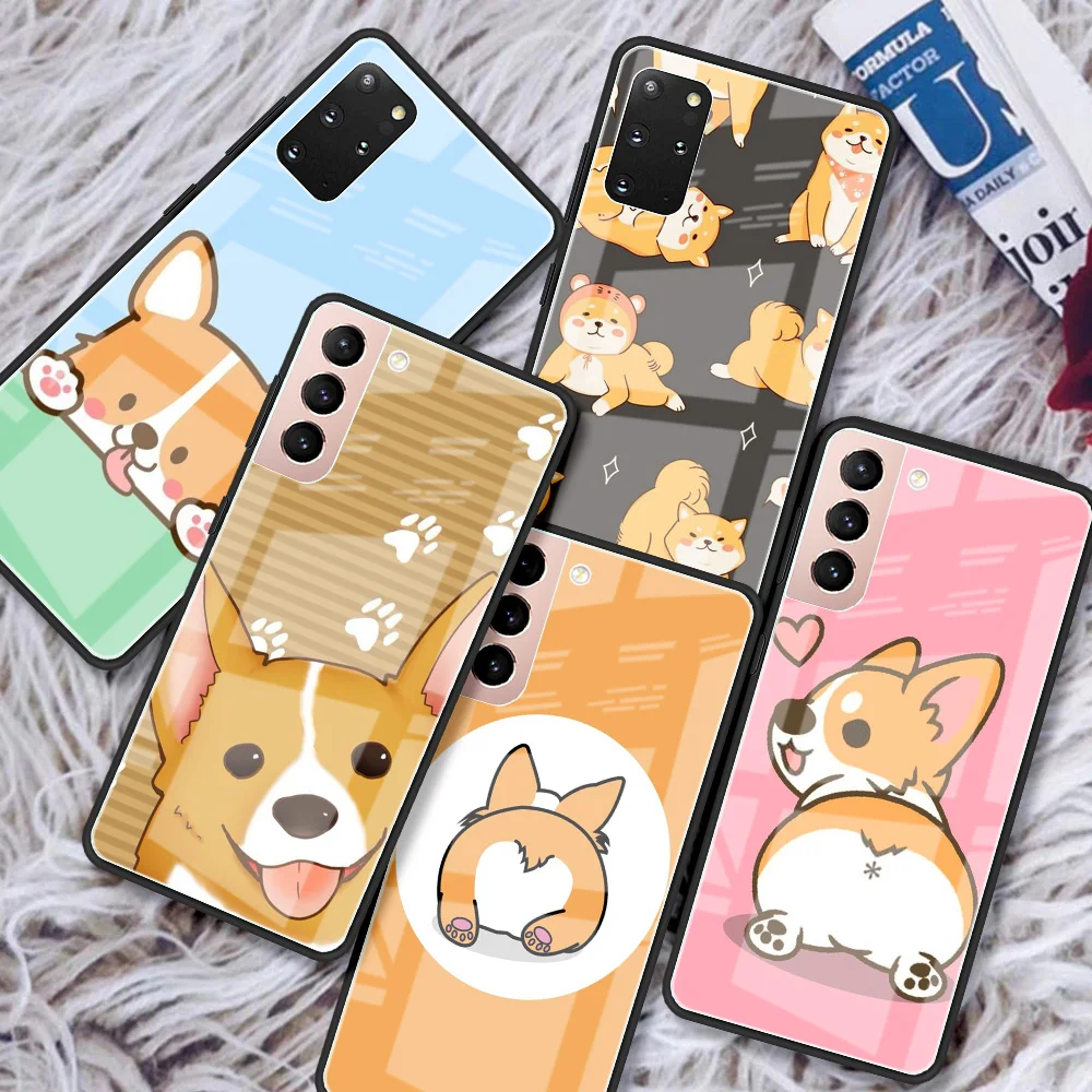 Tempered Glass Case For Samsung Galaxy S21 Ultra S20 FE S10 Note 10 20 Lite 9 S9 S8 Plus S10e Phone Cover Shiba Inu Dog Puppy
Tempered Glass Case For Samsung Galaxy S21 Ultra S20 FE S10 Note 10 20 Lite 9 S9 S8 Plus S10e Phone Cover Shiba Inu Dog Puppy