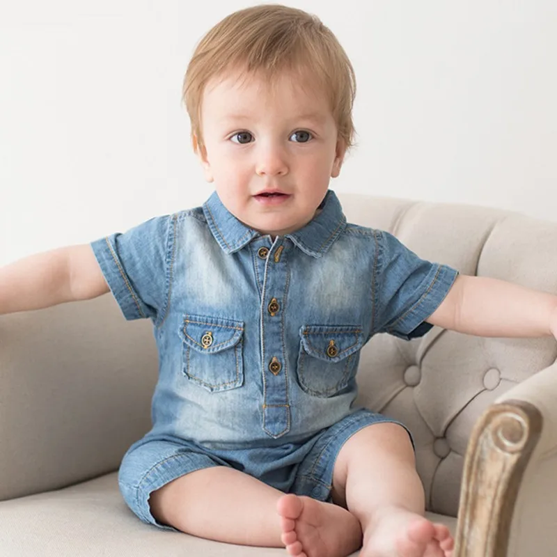 Newborn Baby Boy Clothes Bodysuit Body Toddler Summer Shorts Denim Bodysuits Infantil Onesie Birthday Boy Outfit Clothing
Newborn Baby Boy Clothes Bodysuit Body Toddler Summer Shorts Denim Bodysuits Infantil Onesie Birthday Boy Outfit Clothing
