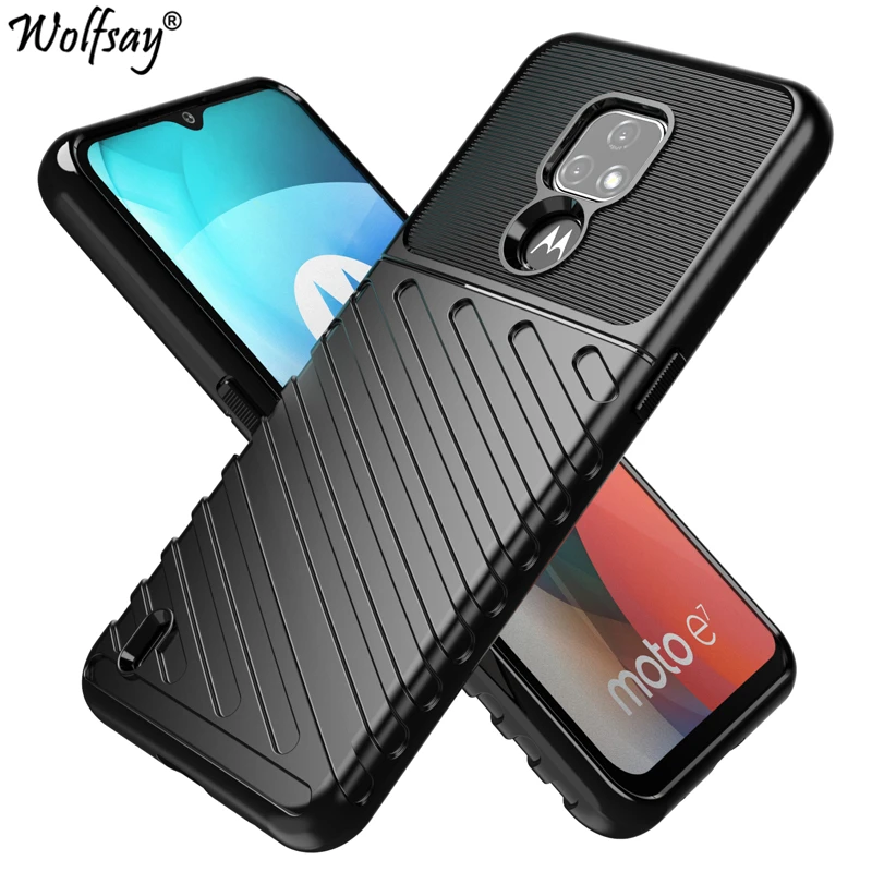 Rugged Fiber Shield Cover For Motorola Moto E7 2020 Case Anti-knock Full Cover Case For Motorola Moto E7 Case For Moto E7 Plus
Rugged Fiber Shield Cover For Motorola Moto E7 2020 Case Anti-knock Full Cover Case For Motorola Moto E7 Case For Moto E7 Plus