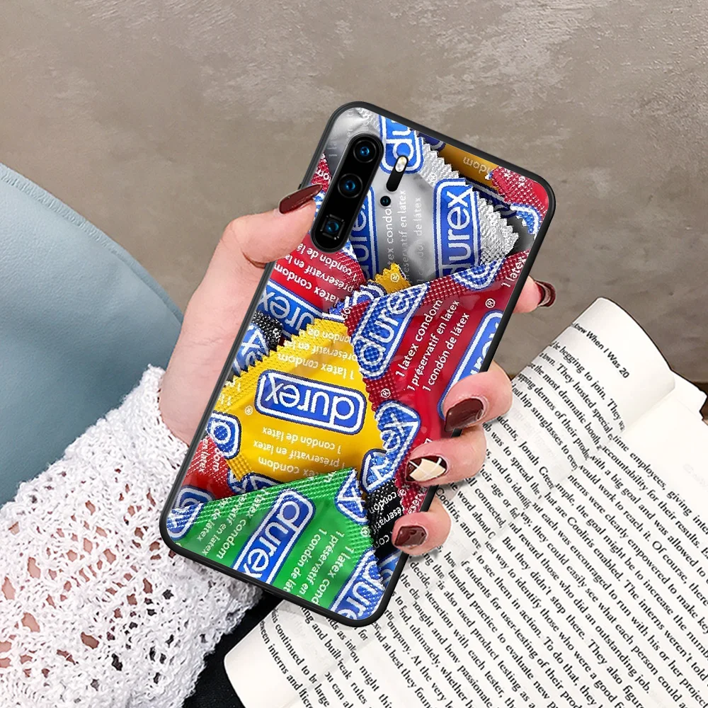 durex Pattern Phone Case For Huawei P Mate Smart 10 20 30 40 Lite Z 2019 Pro black Cover Pretty Hoesjes Soft Coque Fashion Shell
durex Pattern Phone Case For Huawei P Mate Smart 10 20 30 40 Lite Z 2019 Pro black Cover Pretty Hoesjes Soft Coque Fashion Shell