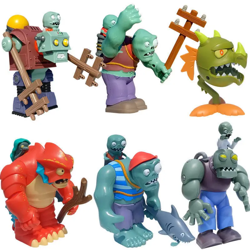Plants Vs. Zombies Toys Single New Deep Sea Giant Rugby Zombie Bulk Soft Rubber Corn Cannon Shooter Children's Toy
Plants Vs. Zombies Toys Single New Deep Sea Giant Rugby Zombie Bulk Soft Rubber Corn Cannon Shooter Children's Toy