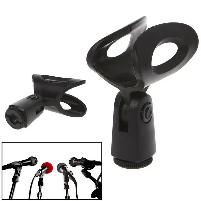 Microphone Stand Flexible Plastic Mike Clip Microphone Holder Tripod Bracket Portable Mic Stand
Microphone Stand Flexible Plastic Mike Clip Microphone Holder Tripod Bracket Portable Mic Stand