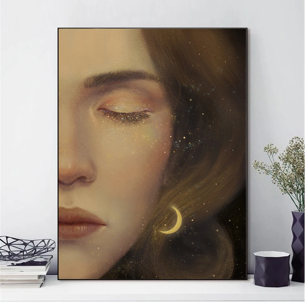 Diamond Painting 5D DIY Cartoon Hand-painted Character Portrait Full Diamond Embroidery Mosaic Cross Stitch Home Decoration Gift
Diamond Painting 5D DIY Cartoon Hand-painted Character Portrait Full Diamond Embroidery Mosaic Cross Stitch Home Decoration Gift