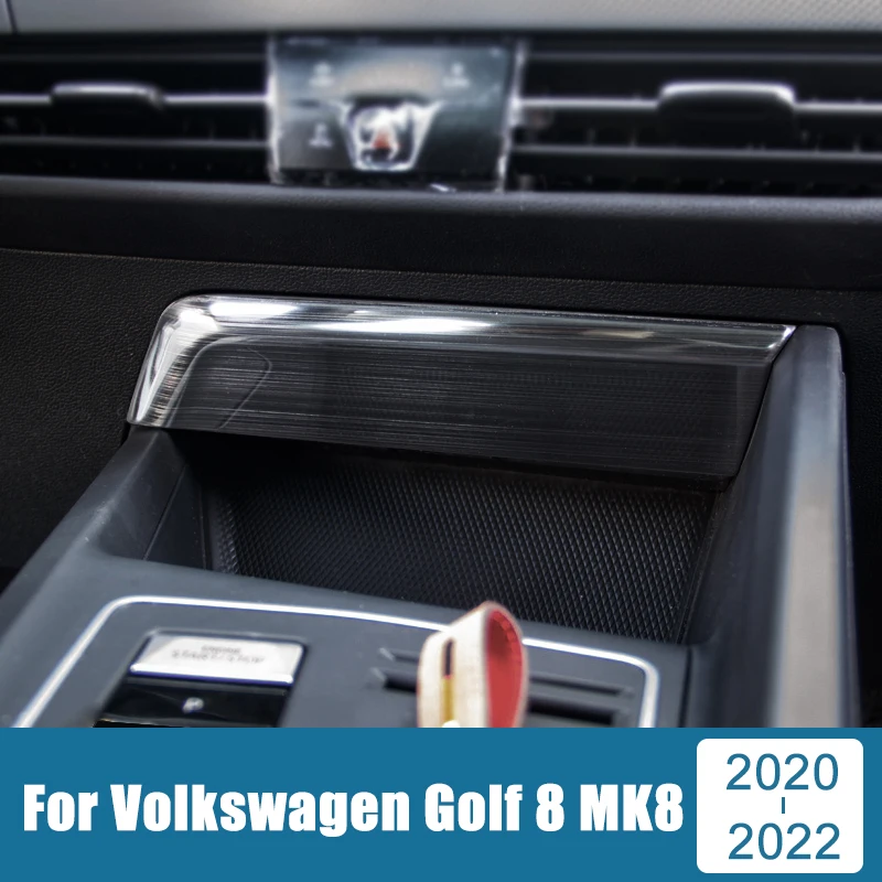 Stainless Steel Car Interior Central Control USB Port Trim Frame Cover For Volkawagen VW Golf 8 MK8 2020 2021 2022 Accessories
Stainless Steel Car Interior Central Control USB Port Trim Frame Cover For Volkawagen VW Golf 8 MK8 2020 2021 2022 Accessories