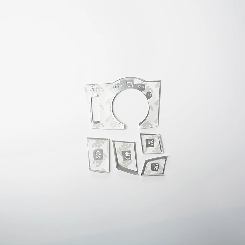 Aluminum Alloy Headlight Switch Buttons Sequins Decoration Cover Trim For BMW 5 Series G30 2018-2020 Car Styling Interior
Aluminum Alloy Headlight Switch Buttons Sequins Decoration Cover Trim For BMW 5 Series G30 2018-2020 Car Styling Interior