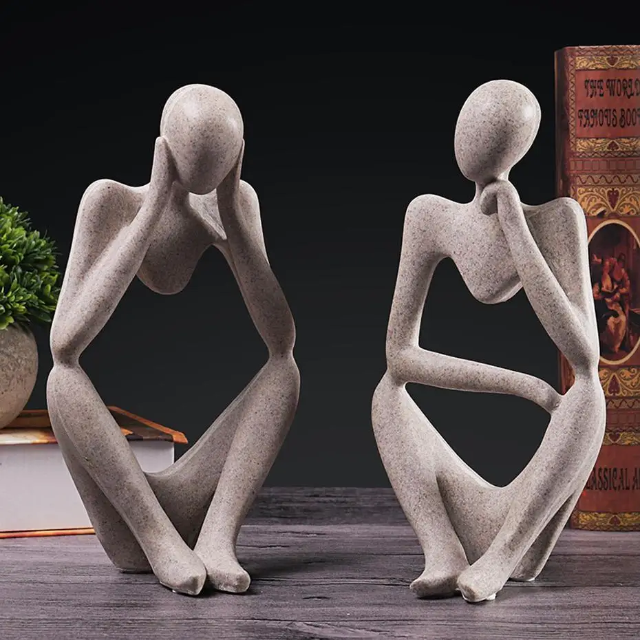 Статуя истончика, абстрактная фигурка, скульптура, маленькие орнаменты, статуя из смолы, ремесла для дома, украшение для дома, современные Ф...
Статуя истончика, абстрактная фигурка, скульптура, маленькие орнаменты, статуя из смолы, ремесла для дома, украшение для дома, современные Ф...