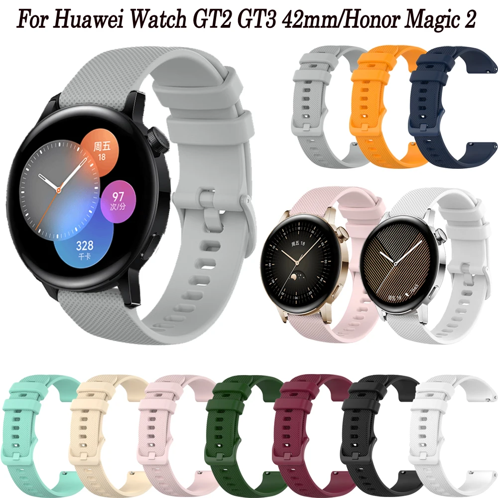 Ремешок спортивный 20 мм для смарт-часов Huawei Watch GT3 GT 3 42 мм, силиконовый браслет для наручных часов GT 2 GT2 42 мм, Easyfit Correa
Ремешок спортивный 20 мм для смарт-часов Huawei Watch GT3 GT 3 42 мм, силиконовый браслет для наручных часов GT 2 GT2 42 мм, Easyfit Correa