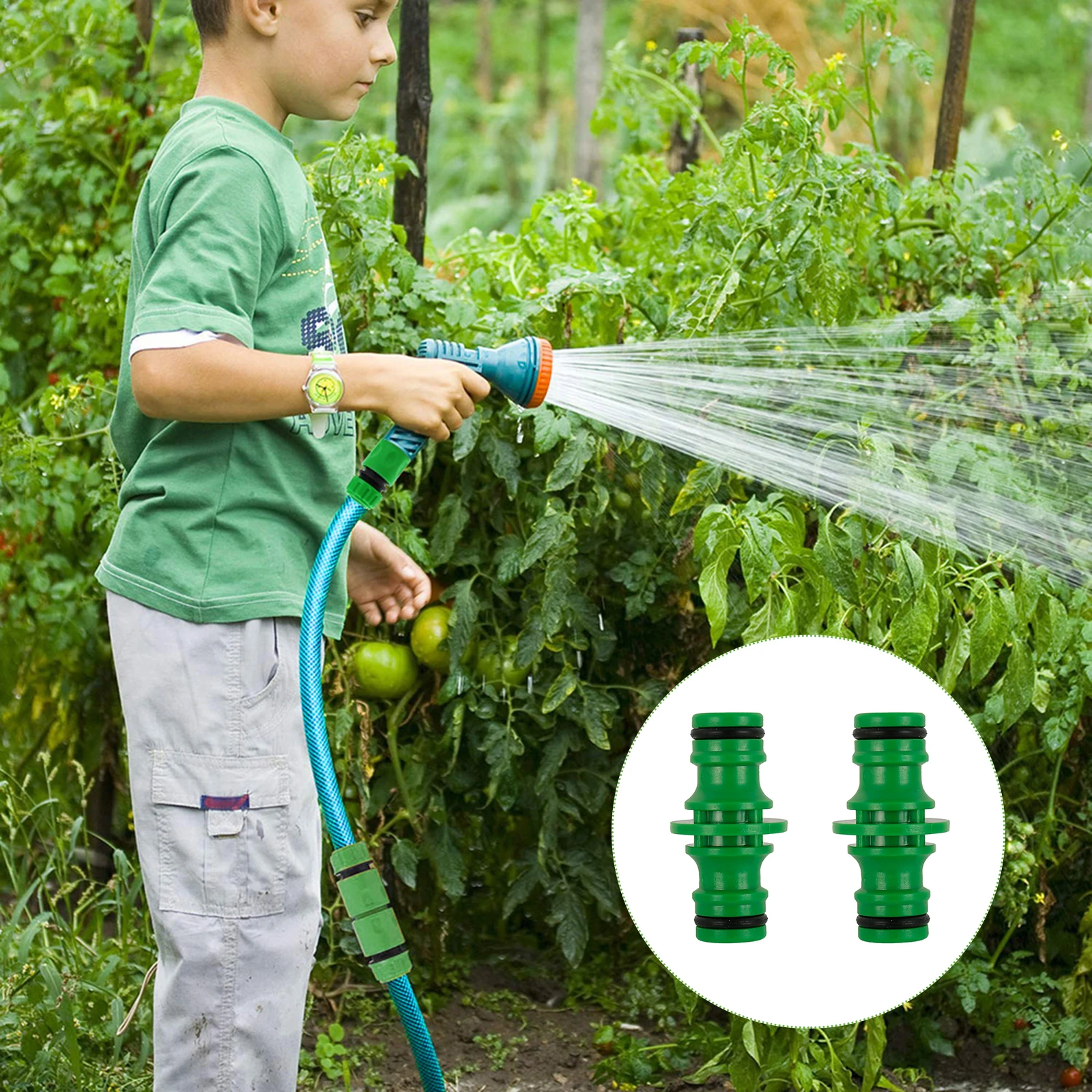 Gardening Accessories Outdoor 1/2 Car Garden Hose Adapter Quick Connect Repair Tubing Connector Tap Connection Tube Fittings
Gardening Accessories Outdoor 1/2 Car Garden Hose Adapter Quick Connect Repair Tubing Connector Tap Connection Tube Fittings