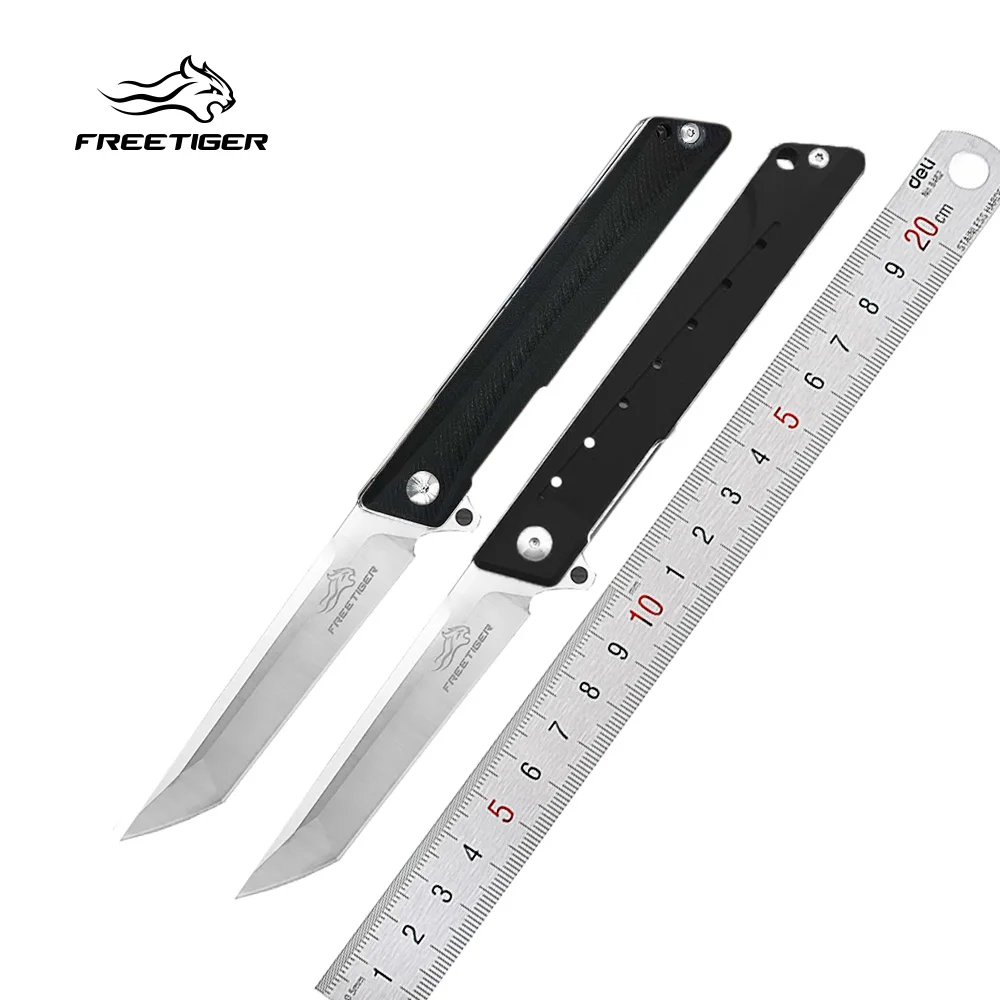 FREETIGER FT902 Folding Knife D2 Blade G10 Handle Ball Bearing Tanto Outdoor Hunting Camping Portable Pocket Clip EDC Knives
FREETIGER FT902 Folding Knife D2 Blade G10 Handle Ball Bearing Tanto Outdoor Hunting Camping Portable Pocket Clip EDC Knives