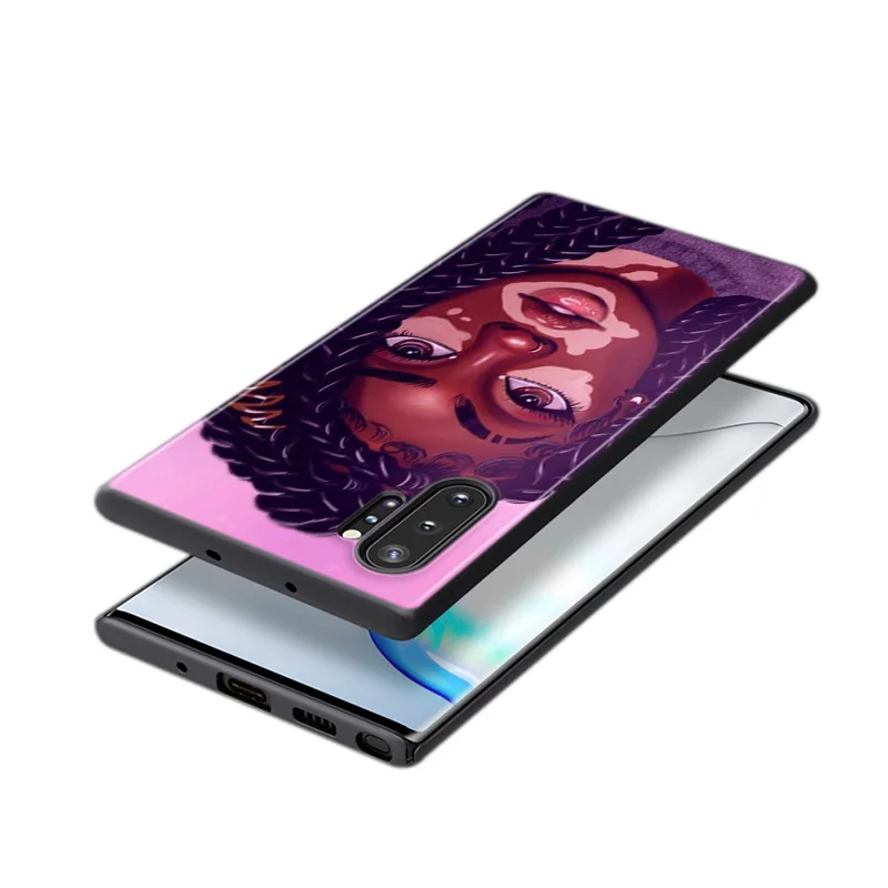 African Girls For Samsung Galaxy Note 20 Ultra 10 9 8 S10 S10E S9 S8 S7 Plus Pro 5G Black Phone Case
African Girls For Samsung Galaxy Note 20 Ultra 10 9 8 S10 S10E S9 S8 S7 Plus Pro 5G Black Phone Case