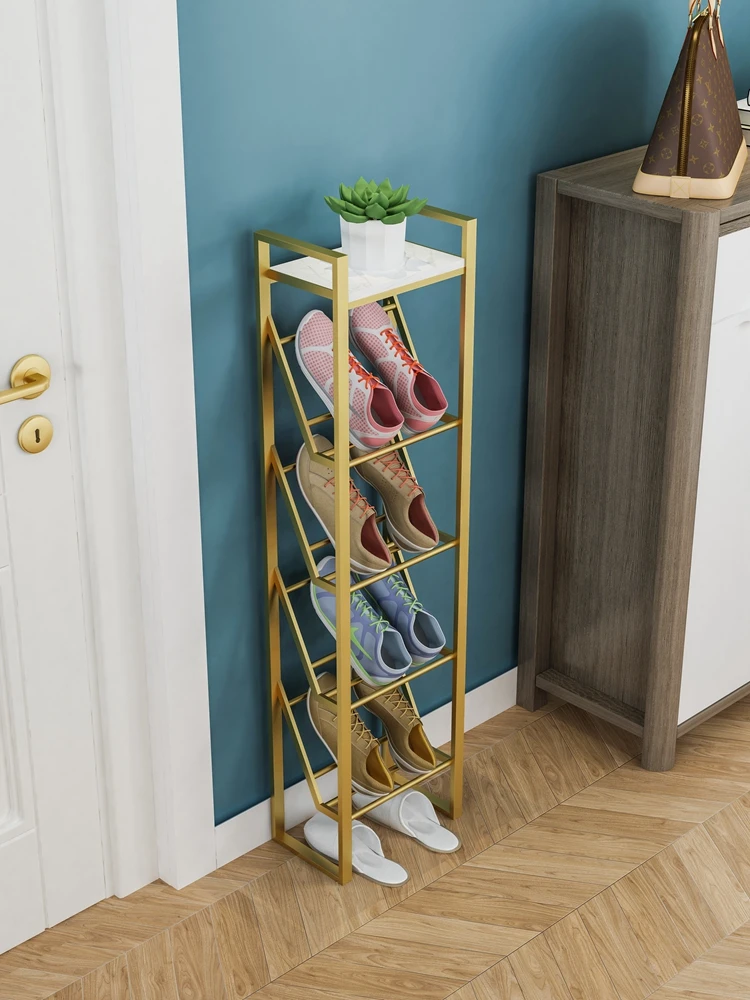 Simple storage Nordic light luxury shoe rack wood grain veneer multi-layer simple household door storage shoe rack large capacit
Simple storage Nordic light luxury shoe rack wood grain veneer multi-layer simple household door storage shoe rack large capacit