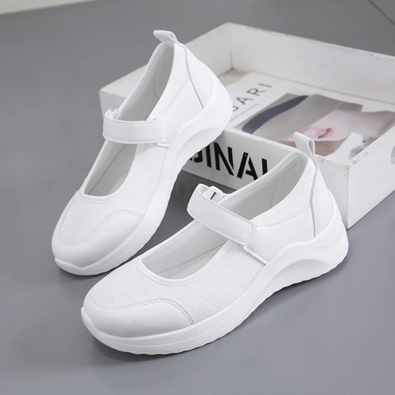 Comfortable non-slip breathable sneakers new casual women's vulcanized shoes fashion ultralight women's party outdoor shoes
Comfortable non-slip breathable sneakers new casual women's vulcanized shoes fashion ultralight women's party outdoor shoes
