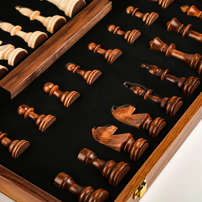 Professional Wooden Chess Games Large Folding Portable Premium Chess Set Family Table Game Gry Planszowe Entertainment Ed50zm
Professional Wooden Chess Games Large Folding Portable Premium Chess Set Family Table Game Gry Planszowe Entertainment Ed50zm