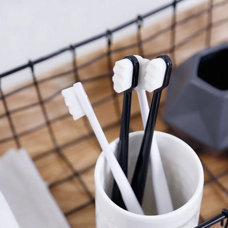 Ultra-fine Toothbrushes Wave Nano Million Bristles Micro Soft Tooth Brush With Holder Portable Oral Care Eco Product Kit
Ultra-fine Toothbrushes Wave Nano Million Bristles Micro Soft Tooth Brush With Holder Portable Oral Care Eco Product Kit