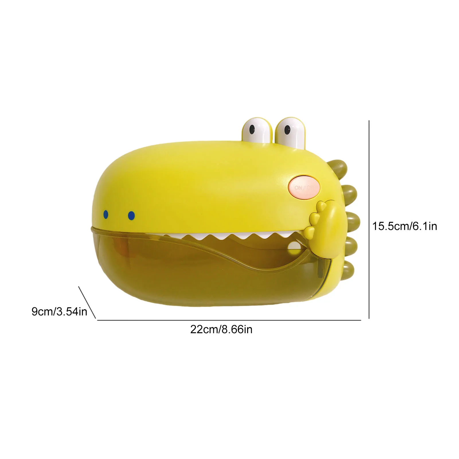 Bubble Dinosaur Baby Bath Toy Funny Toddler Bath Bubble Maker Pool Swimming Bathtub Soap Machine Bathroom Toys For Children Kids
Bubble Dinosaur Baby Bath Toy Funny Toddler Bath Bubble Maker Pool Swimming Bathtub Soap Machine Bathroom Toys For Children Kids