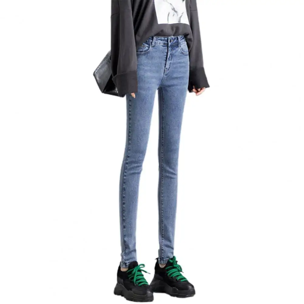 Elastic Sexy Skinny Pencil Jeans For Women Stretchy High Waist Thicken Women Tight Regular Slim Jeans Denim Pants Vaqueros Mujer
Elastic Sexy Skinny Pencil Jeans For Women Stretchy High Waist Thicken Women Tight Regular Slim Jeans Denim Pants Vaqueros Mujer