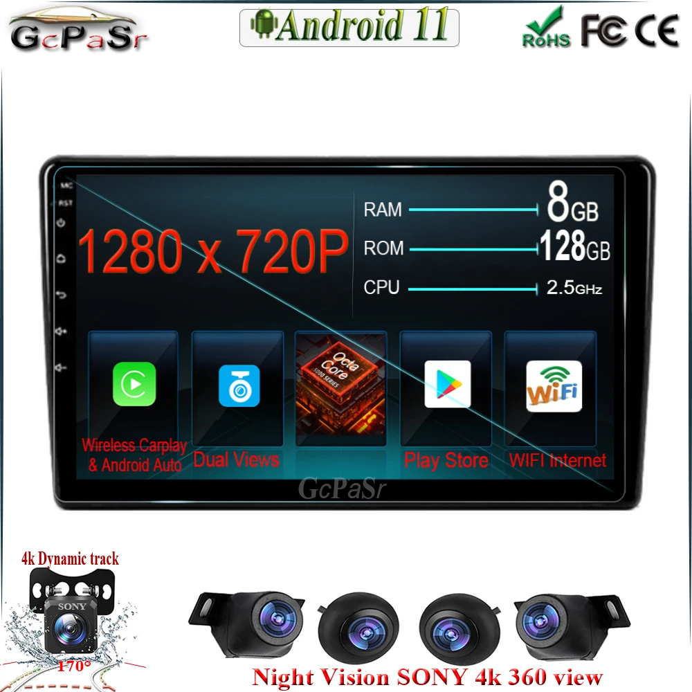 Android 11 для Citroen Berlingo для Peugeot Partner 2008-2009 автомобильное радио, мультимедийный плеер, навигация GPS DSP 360 камера
Android 11 для Citroen Berlingo для Peugeot Partner 2008-2009 автомобильное радио, мультимедийный плеер, навигация GPS DSP 360 камера