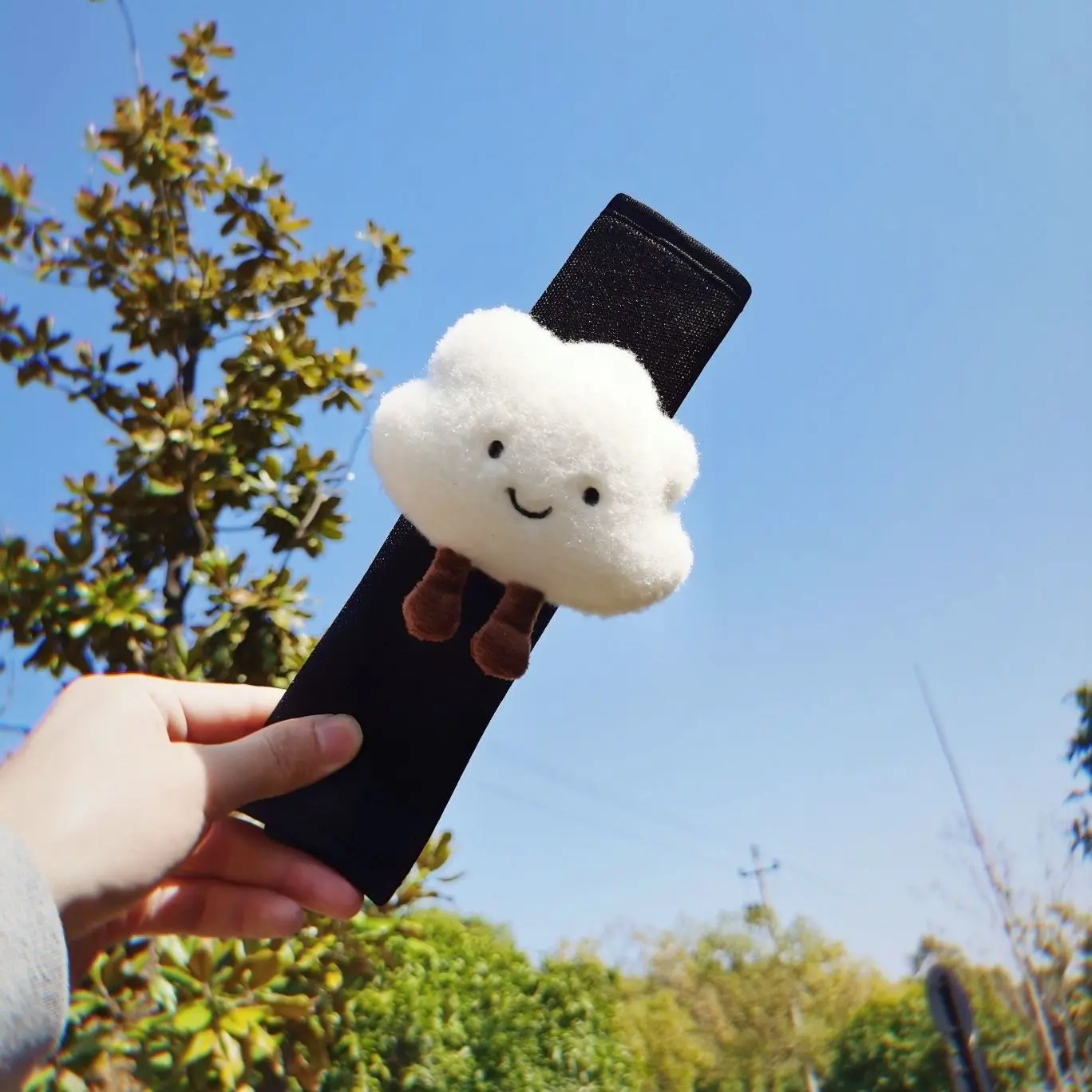 Car Styling Seat Belt Cover Shoulder Strap Harness Cushion Cartoon Cloud Car Seatbelt Shoulder Pad Protector Auto Neck Support
Car Styling Seat Belt Cover Shoulder Strap Harness Cushion Cartoon Cloud Car Seatbelt Shoulder Pad Protector Auto Neck Support